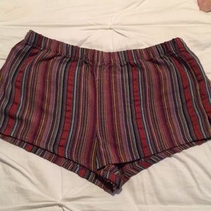 Multicolored shorts